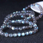 Fortune Jewel Natural Moonstone Healing Beads Bracelet