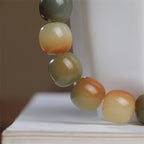 Fortune Jewel Colorful Bodhi Seed Peace Wisdom Bracelet