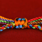 Fortune Jewel "May all your wishes come true" Lucky Multicolored Bracelet