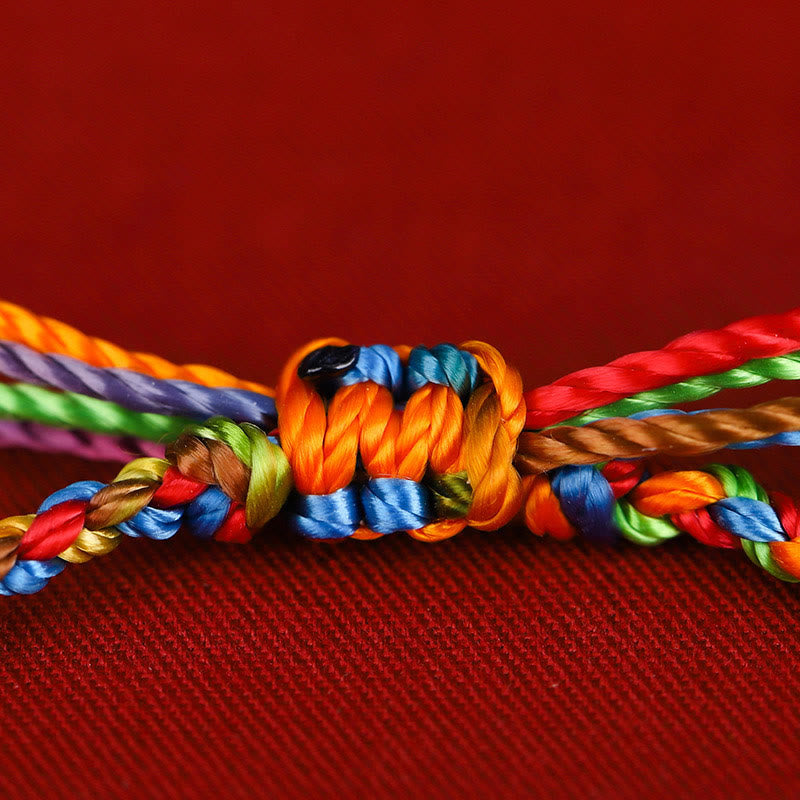 Fortune Jewel "May all your wishes come true" Lucky Multicolored Bracelet
