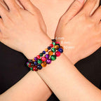 Fortune Jewel Tiger Eye Resolve Courage Bracelet