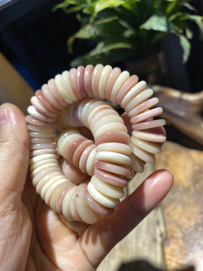 Camel Bone Flake Bracelet（14mm*3mm）