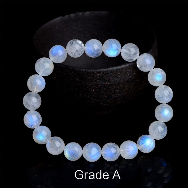 Fortune Jewel Natural Moonstone Prosperity Bracelet