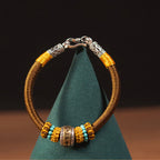 Fortune Jewel Handmade Tibetan Amulet King Kong Knot Luck Protection Braided Bracelet