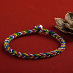 Fortune Jewel "May everything go your way" Lucky Multicolored Bracelet
