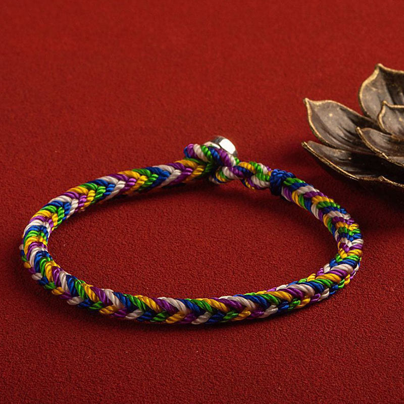 Fortune Jewel "May everything go your way" Lucky Multicolored Bracelet