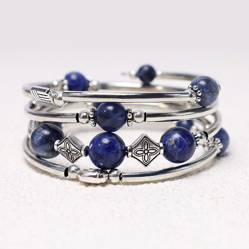 Fortune Jewel Tibetan Turquoise Balance Bracelet
