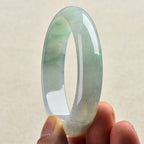 Fortune Jewel Natural Jade Luck Healing Prosperity Bangle Bracelet