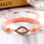 Fortune Jewel Evil Eye Keep Away Evil Spirits String Bracelet