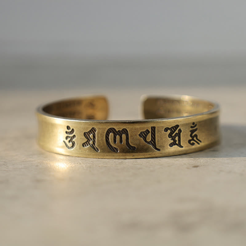 Fortune Jewel Tibetan Buddha Mantra Bracelet