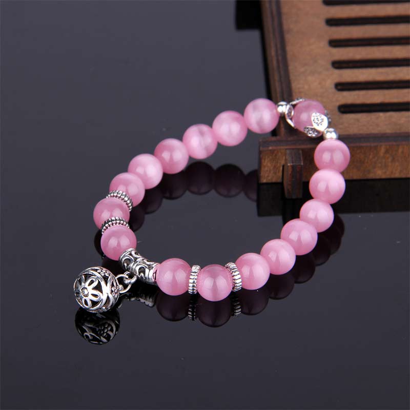 Fortune Jewel Tibetan Cat Eye Lucky Bracelet