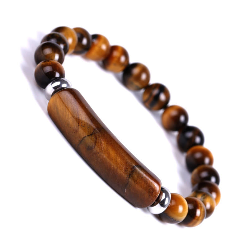Fortune Jewel Handmade Natural Gemstone Healing Bracelet