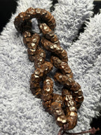 Original Indonesian Coconut Bodhi 108 Beads – Tibetan Style, 7mm