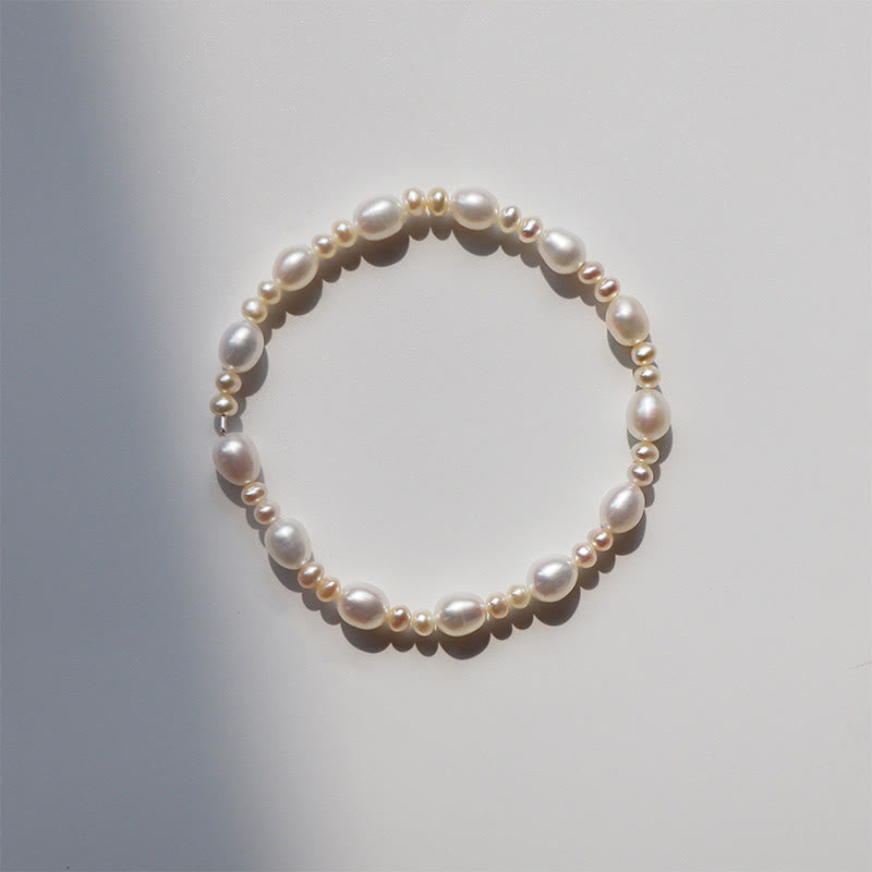 Fortune Jewel Natural Flower Pearl Sincerity Bead Bracelet