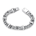 Fortune Jewel Retro Chain Pattern Luck Healing Bracelet