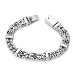 Fortune Jewel Retro Chain Pattern Luck Healing Bracelet