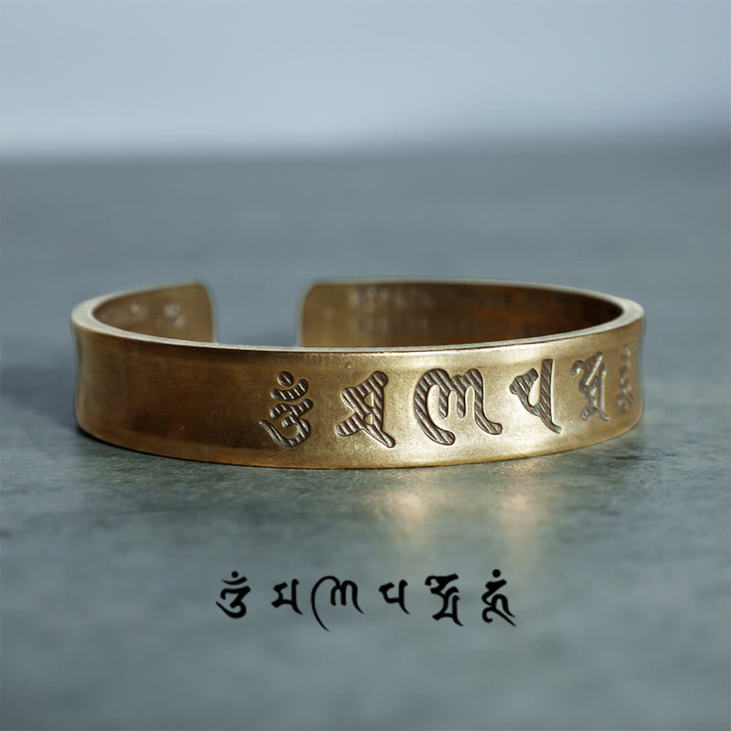 Fortune Jewel Tibetan Buddha Mantra Bracelet