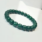 Green Bodhi Beads Meditation Bracelet for Calm and Relaxion