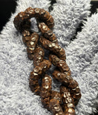 Original Indonesian Coconut Bodhi 108 Beads – Tibetan Style, 7mm