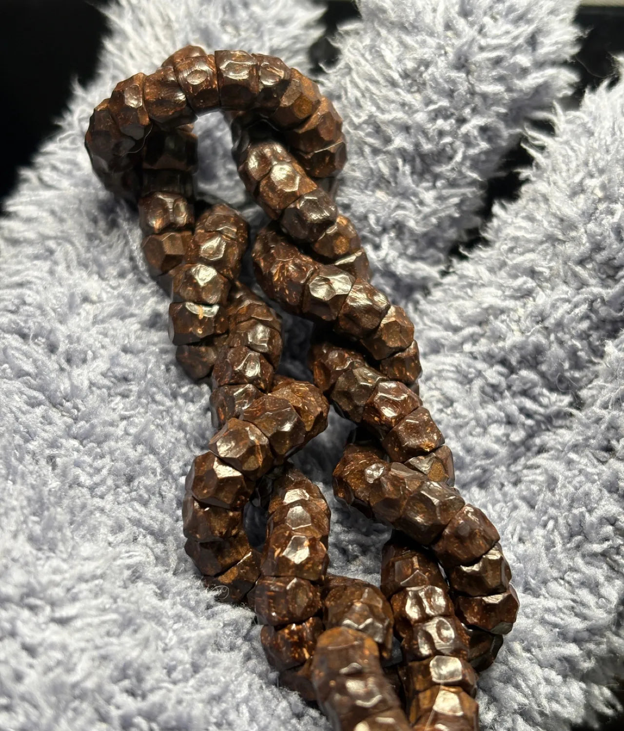 Original Indonesian Coconut Bodhi 108 Beads – Tibetan Style, 7mm