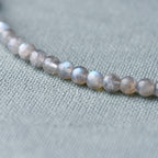Fortune Jewel Moonstone Lazurite Calm Healing Positive Bracelet