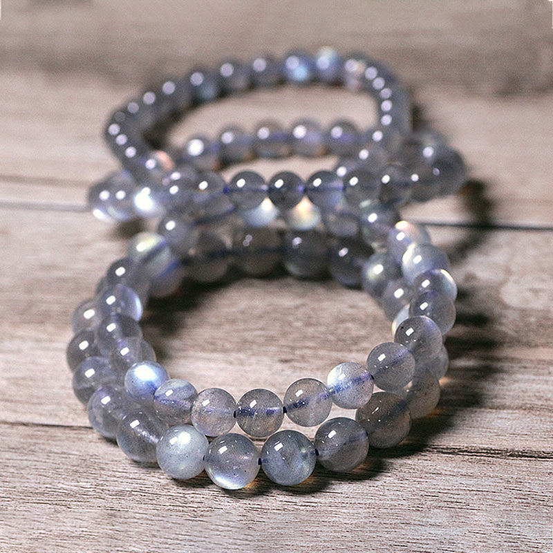 Fortune Jewel Natural Moonstone Calm Positive Bracelet