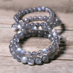 Fortune Jewel Natural Moonstone Calm Positive Bracelet