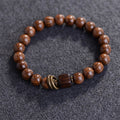 Fortune Jewel Phoebe Zhennan Wood Spirituality Bracelet
