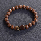 Fortune Jewel Phoebe Zhennan Wood Spirituality Bracelet