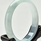Fortune Jewel  Natural Jade Prosperity Wealth Luck Bangle Bracelet