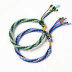 Reincarnation Knot Luck String Protection Braid Bracelet