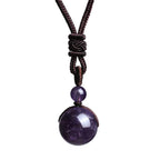 Fortune Jewel Tibetan Tiger's Eye Bracelet Necklace Set