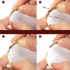 Fortune Jewel Titanium Steel Blessing Bracelet Bangle