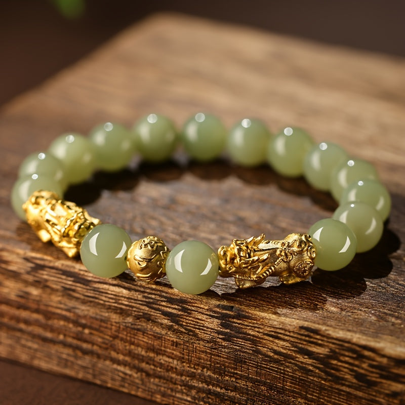 Elegant Pixiu Lucky Bracelet for Women – A Symbol of Good Fortune
