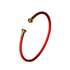 Fortune Jewel Simple Design Handmade Luck Braid String Cuff Bracelet