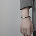 Fortune Jewel Seven Deadly Sins Seven Virtues Braided String Bracelet