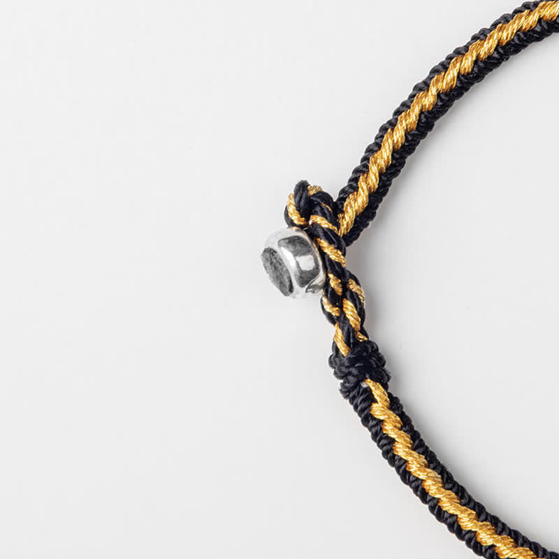 Fortune Jewel Tibetan Handmade Braid Luck String Protection Bracelet
