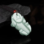 Fortune Jewel Jade PiXiu Wealth Luck String Necklace Pendant