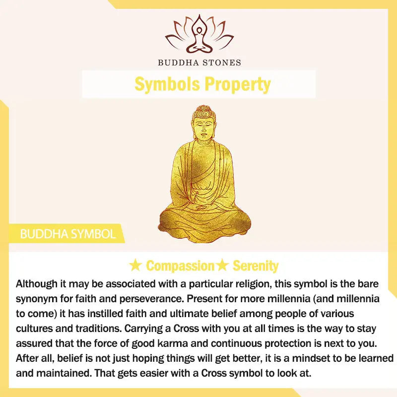 Fortune Jewel Copper Buddha Devil Pattern Serenity Pendant Necklace Fortune Jewel