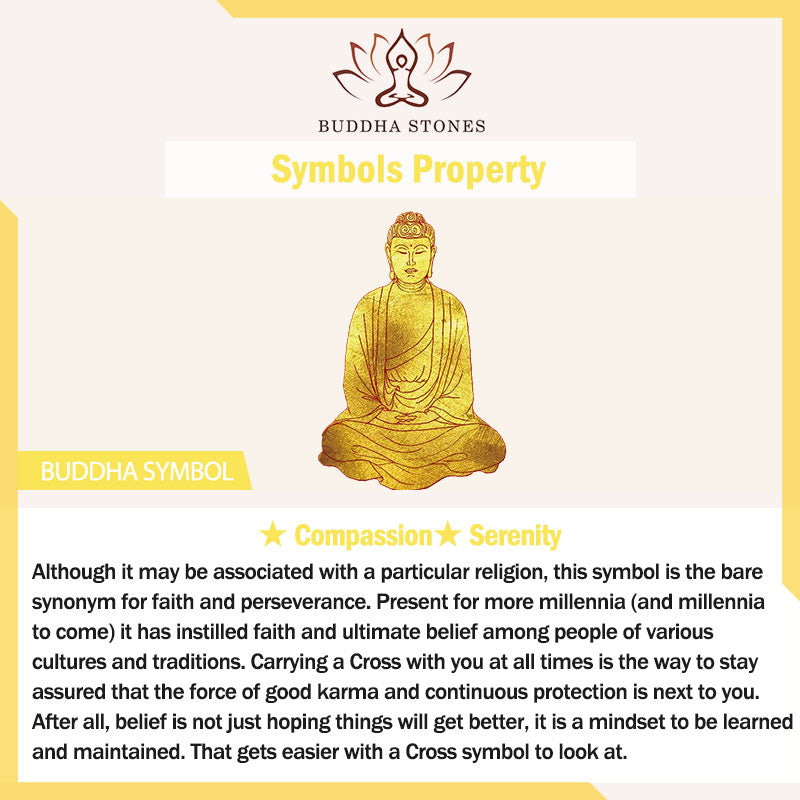 Fortune Jewel  Mahasthamaprapta Bodhisattva Buddha Blessing Keychain Fortune Jewel