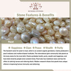 Fortune Jewel Pearl Zircon Wealth Charm Necklace Pendant