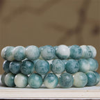Fortune Jewel Bodhi Seed Om Mani Padme Hum Engraved Keep Away Evil Spirits Bracelet