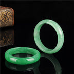 Fortune Jewel Jade Healing Abundance Protection Bracelet Bangle