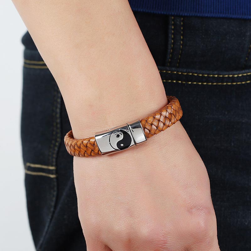 Fortune Jewel FengShui Yin Yang Balance Bracelet Fortune Jewel