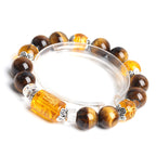 Fortune Jewel Tiger Eye Bead Fortune Prosperity Bracelet