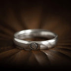 Fortune Jewel 925 Sterling Silver Chinese Zodiac Natal Buddha Blessing Couple Ring