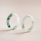 Fortune Jewel Natural Green Jade Luck Abundance Ring