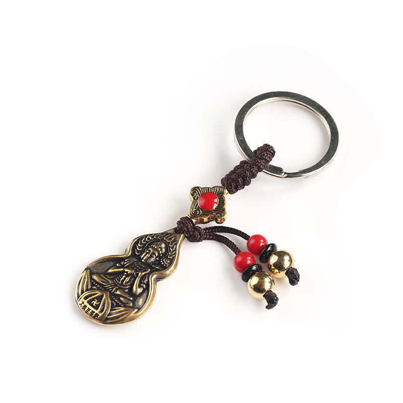 Fortune Jewel  Mahasthamaprapta Bodhisattva Buddha Blessing Keychain Fortune Jewel