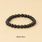 Fortune Jewel "All the Best for Love and Harmony" Stone Quartz Bracelet Includes Gift Message Card Fortune Jewel