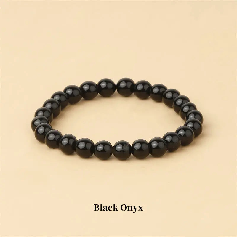 Fortune Jewel "All the Best for Love and Harmony" Stone Quartz Bracelet Includes Gift Message Card Fortune Jewel